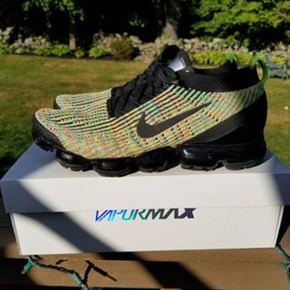 vapormax flyknit multicolor mens